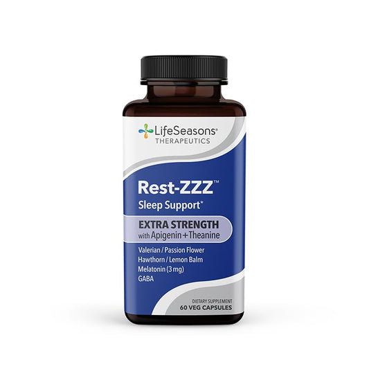 LifeSeasons Rest-ZZZ: cápsulas en botella para apoyo natural al dormir
