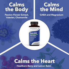 LifeSeasons Rest-ZZZ mezcla de valeriana y manzanilla para tranquilidad