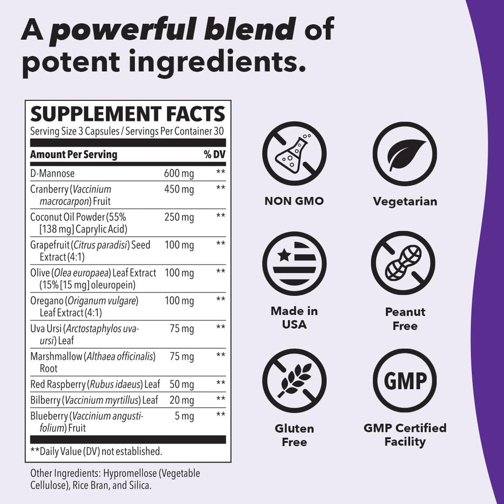 LifeSeasons Urinari-X antioxidantes que respaldan la respuesta inmune suave
