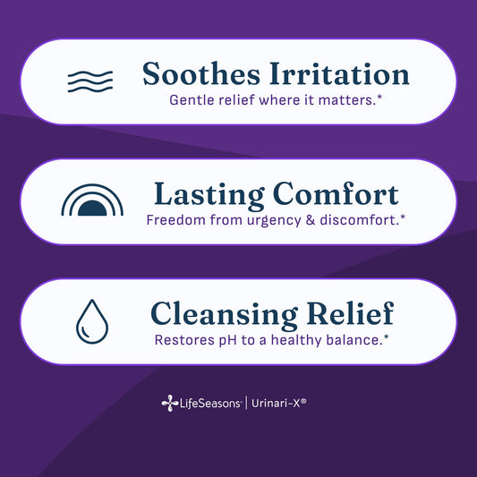 LifeSeasons Urinari‑X cápsula cerca, textura nítida y facilidad de ingestión