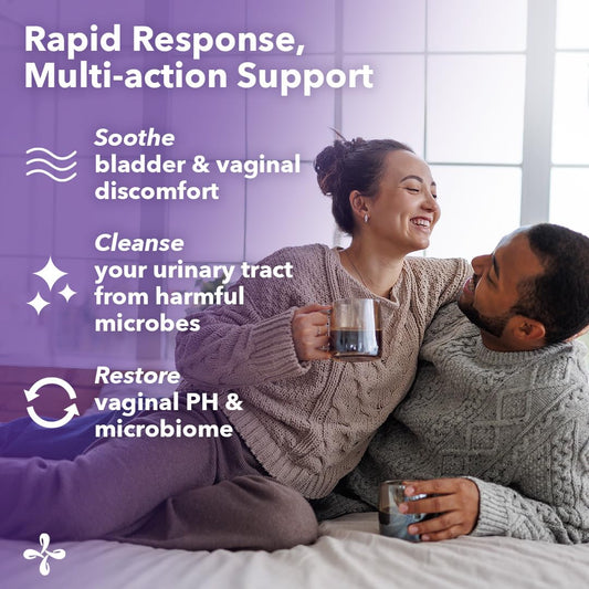 LifeSeasons Urinari-X capsules closeup suggesting fast-acting relief.