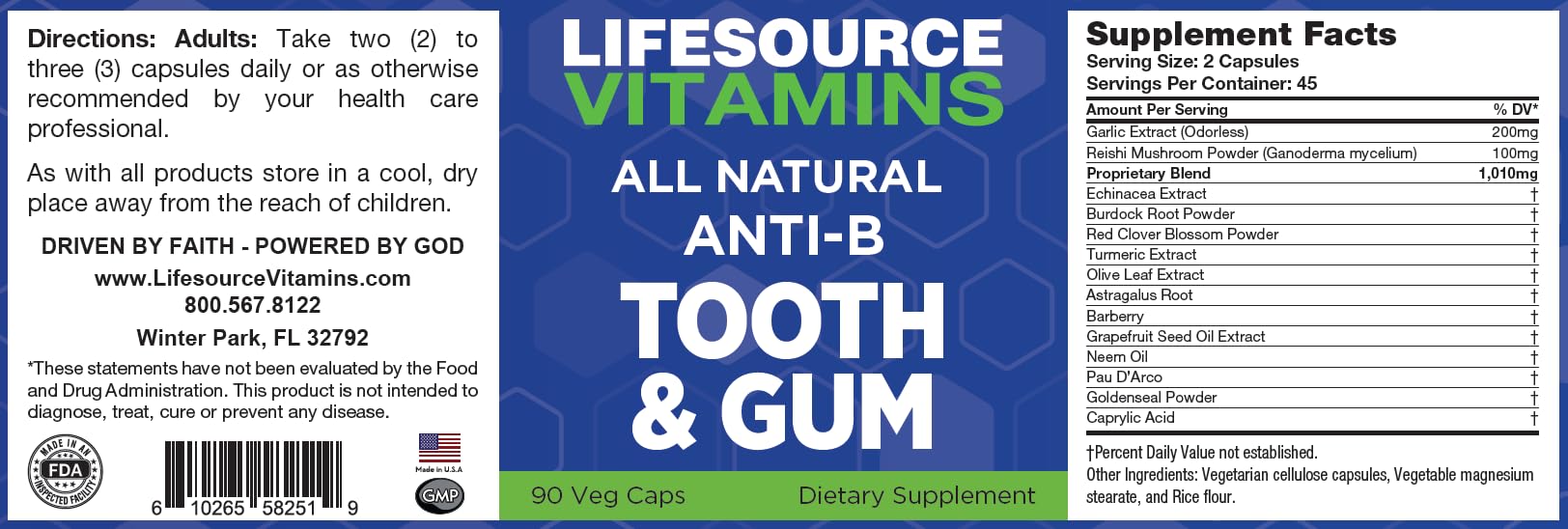LifeSource Vitamins cápsulas cerca mostrando textura y facilidad de consumo