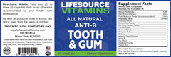 LifeSource Vitamins cápsulas cerca mostrando textura y facilidad de consumo