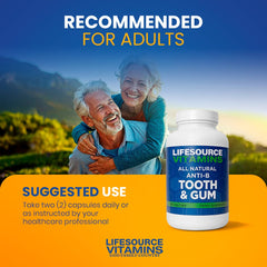 LifeSource Vitamins en rutina de baño junto a cepillo para apoyar higiene