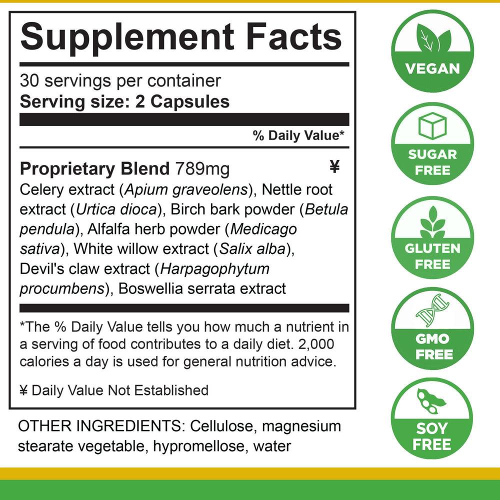 Life Tones etiqueta con lista de ingredientes y beneficios claros