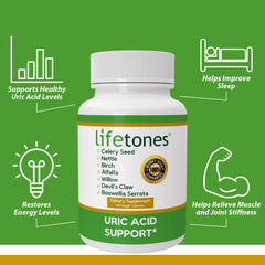 Life Tones imágenes de plantas en polvo ilustrando ingredientes naturales