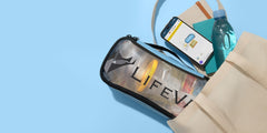 LifeVac etiqueta de instrucciones claras para uso seguro y mantenimiento