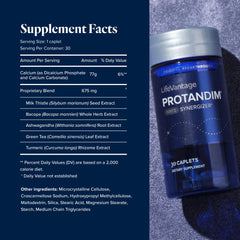 Cápsulas de Protandim en primer plano destacando textura y cubierta vegetal