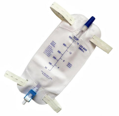 lifevv empaque frontal de 4 bolsas de pierna 500 ml, solución discreta y lista