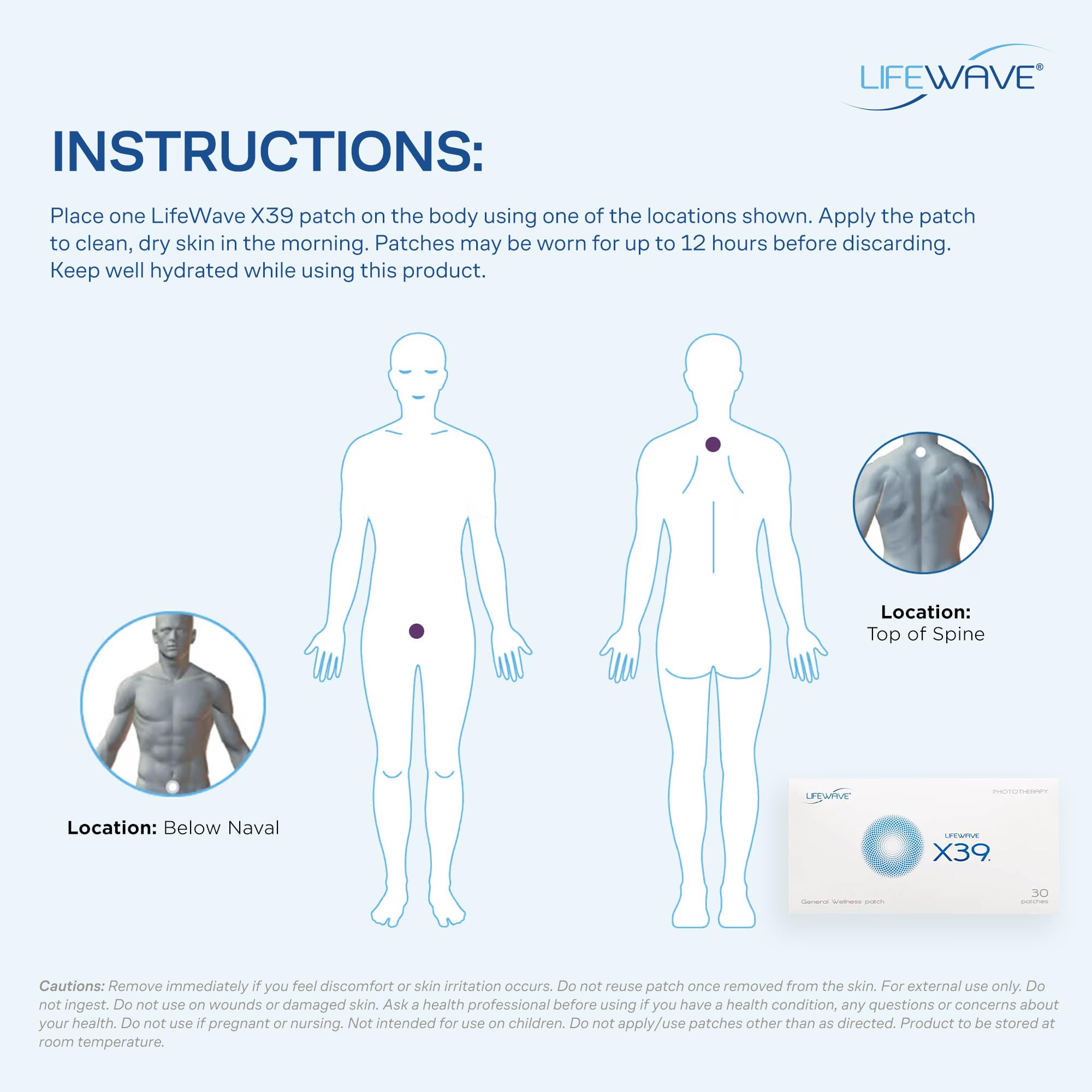 LifeWave X39 parche en deportista mostrando integración con actividad física