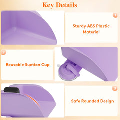 Lifewit textura de ABS resistente que facilita limpieza y durabilidad