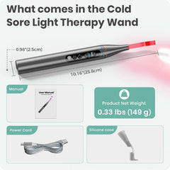 LifeZoom comparación de tamaño en mano para mostrar portabilidad