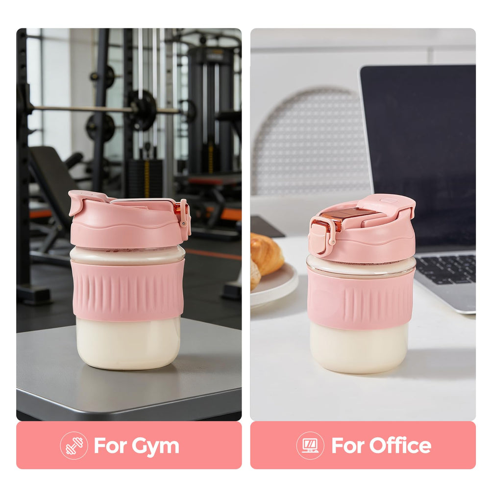 LifmPlay comparación de tamaño mostrando 12oz para porciones individuales