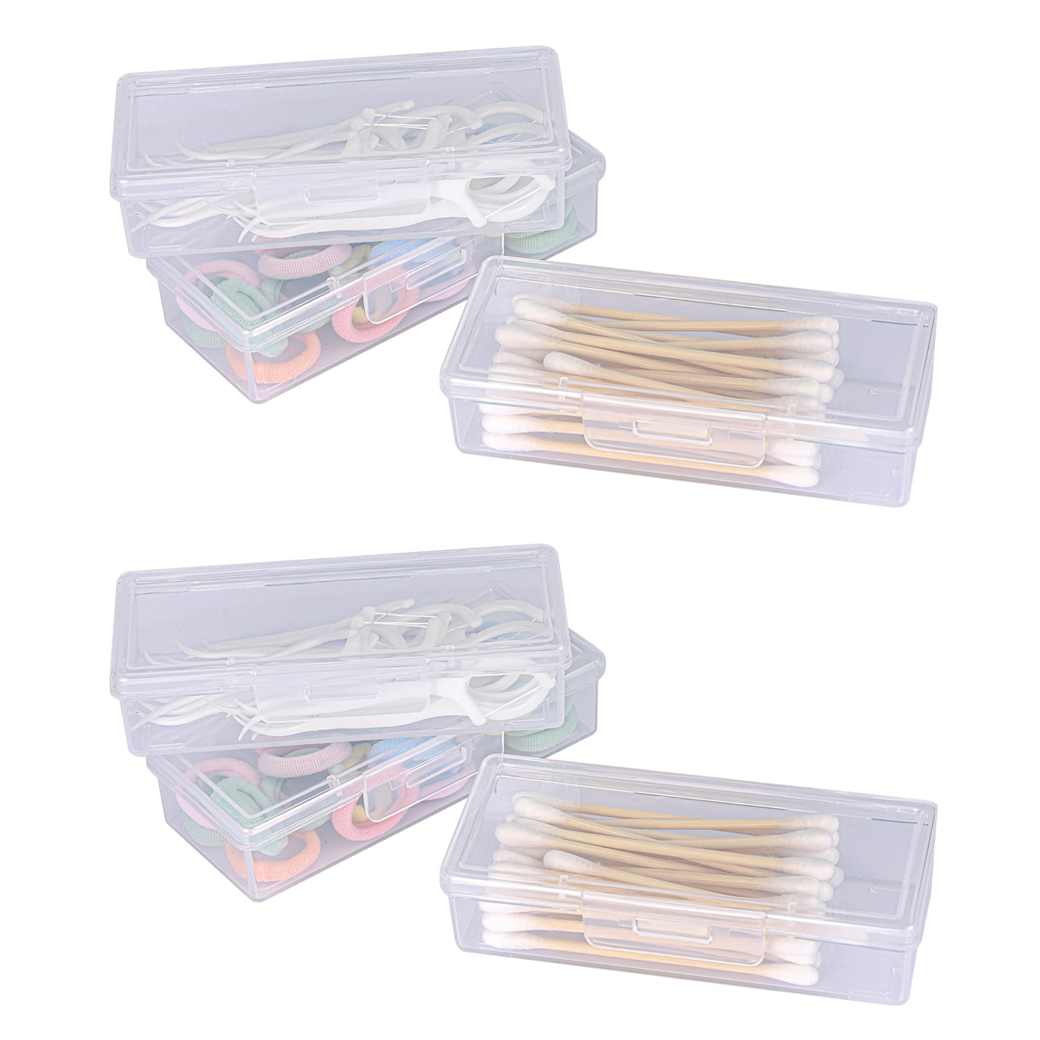 LIGHUFEIC envase frontal transparente que permite ver contenido al instante
