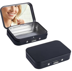 LIGHUFEIC vista frontal elegante protege el hilo dental y facilita transporte