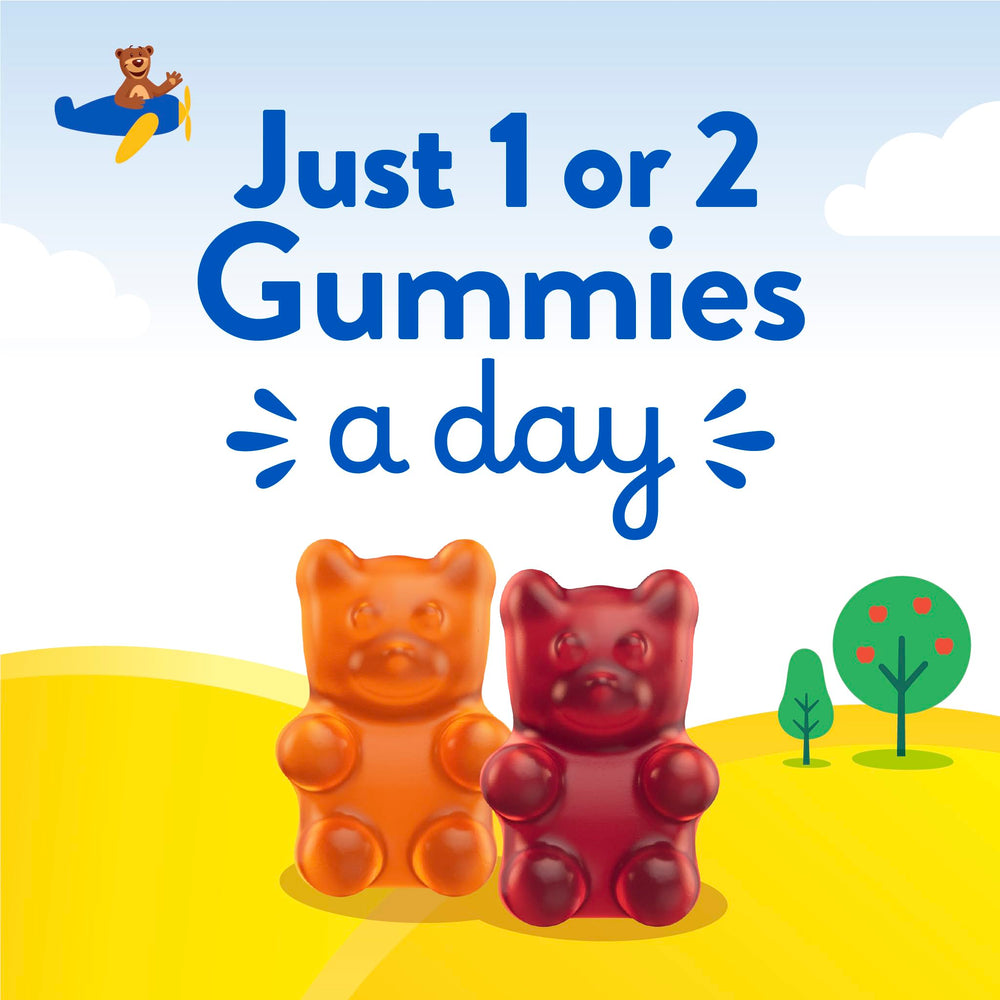 Lil Critters etiqueta con información nutricional clara y beneficios
