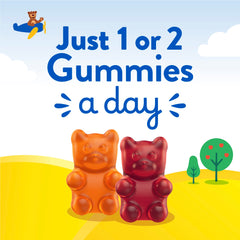 Lil Critters etiqueta con información nutricional clara y beneficios