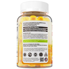 Escena lifestyle mostrando LILICARE en una mesa de desayuno saludable