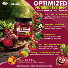 LILICARE frascos abiertos con gomitas para almacenamiento y conveniencia