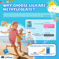 LILICARE etiqueta con ingredientes activos, transparencia y formulación activa