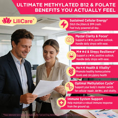 Etiqueta de LILICARE con lista de ingredientes, beneficio transparencia formulación