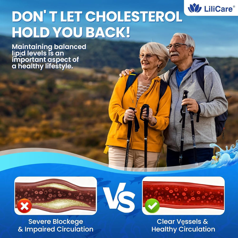 LILICARE etiqueta con lista de ingredientes y concentraciones visibles