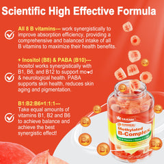 LILICARE etiqueta nutricional con ingredientes metilados
