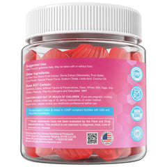LILICARE ingredientes activos en primer plano, mezcla avanzada y limpia