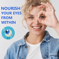 LILICARE ingredientes botánicos (arándano, azafrán, goji) para nutrición ocular