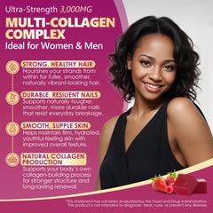 LILICARE ingredientes clave: colágeno multifuente y antioxidantes, visual informativa