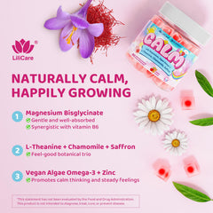 Presentación de omega‑3 de algas en caja LILICARE, fuente vegana confiable