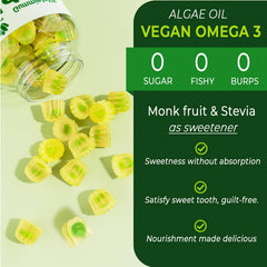 LILICARE estilo de vida desayuno con gomitas para rutina diaria