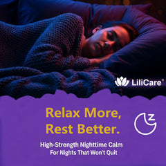 LILICARE gomitas junto a reloj en mesa de noche para uso nocturno