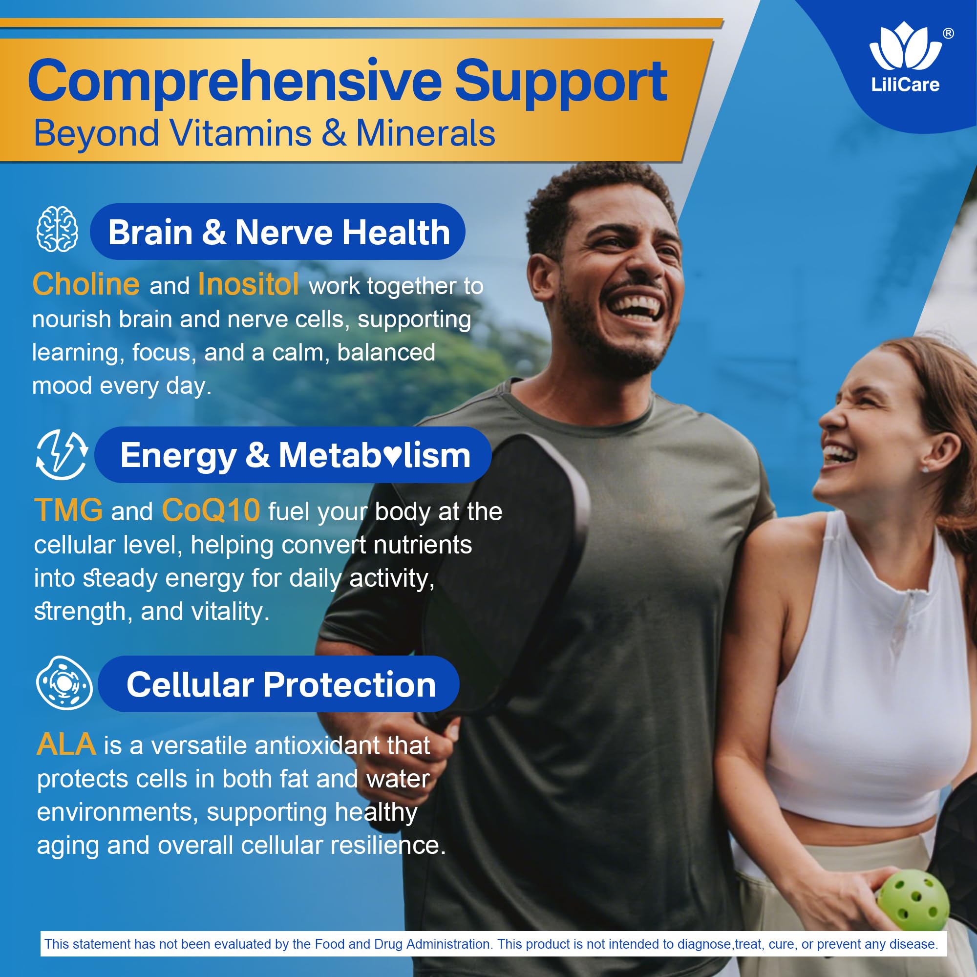 LILICARE spirulina y moringa del blend superalimentos beneficios