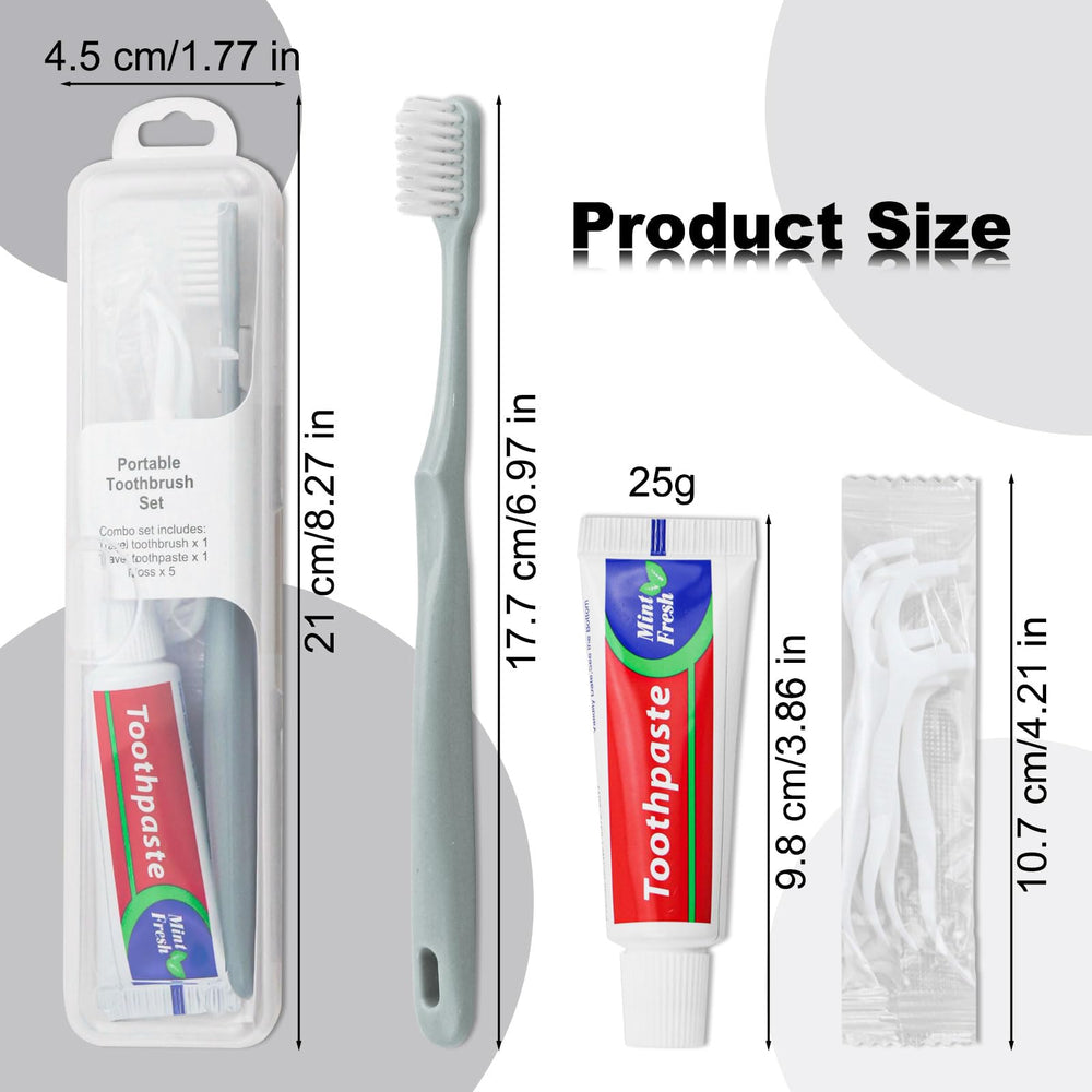 Lilingsty kit en hotel listo para usar y mantener higiene fuera de casa