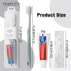 Lilingsty kit en hotel listo para usar y mantener higiene fuera de casa