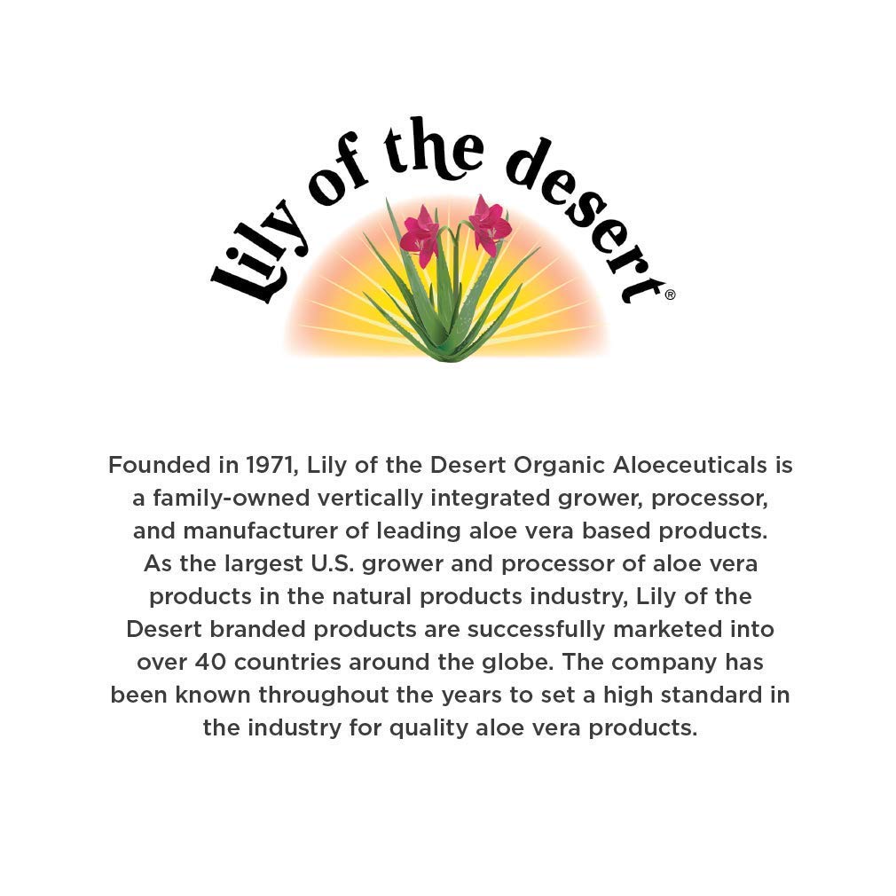 Lily Of The Desert botella sobre encimera de cocina, integración al estilo de vida