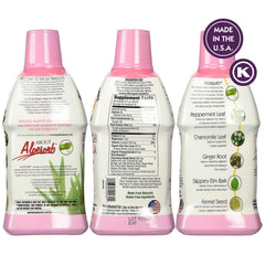 Lily Of The Desert textura del jugo de aloe visible y aspecto natural