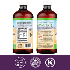 Lily Of The Desert textura del gel interior espeso y nutritivo