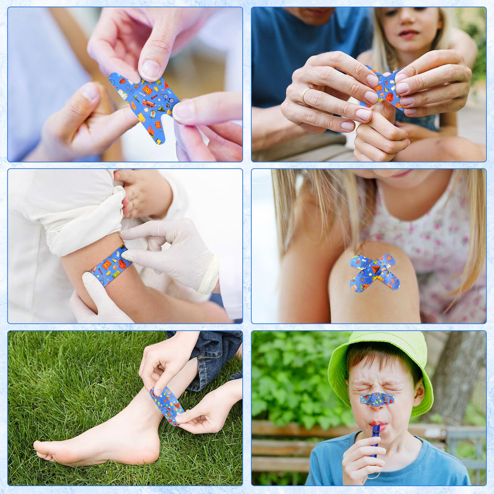 Lincada foco en vendajes y gasas, variedad para tratar heridas