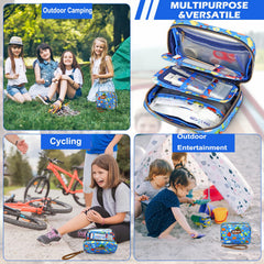 Lincada detalle del material resistente y impermeable, mayor durabilidad