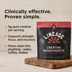 Lineage Provisions sal marina y polvo juntos destacando electrolitos naturales
