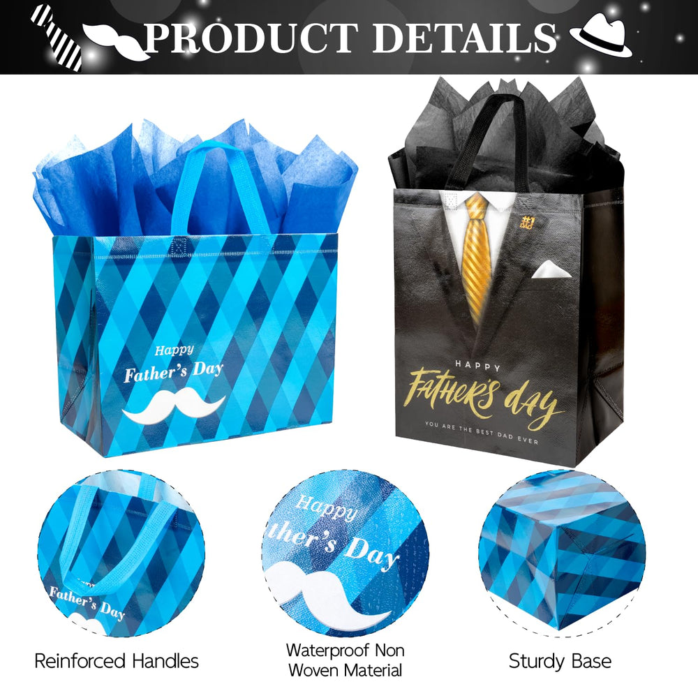 Linelglobal bolsa abierta con regalo y papel seda, facilita una presentación cuidada