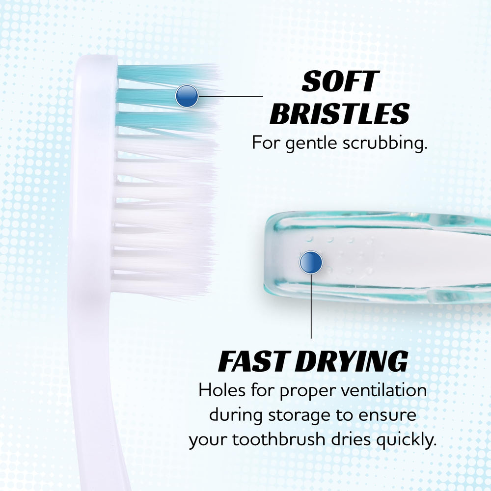 Lingito primer plano de cerdas suaves, limpieza eficaz y cuidado gingival