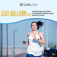 Linkvibe en ambiente de cocina saludable, transmite conveniencia diaria