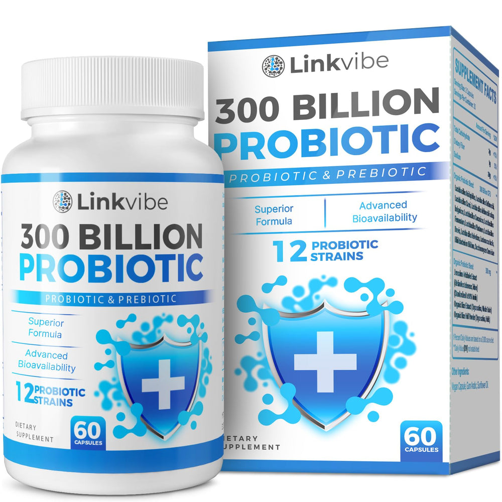 Linkvibe frente del envase mostrando etiqueta y beneficio digestivo