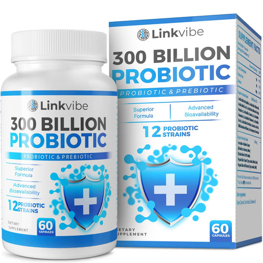 Linkvibe frente del envase mostrando etiqueta y beneficio digestivo