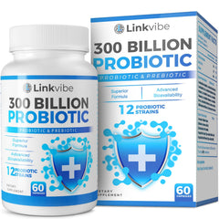Linkvibe frente del envase mostrando etiqueta y beneficio digestivo