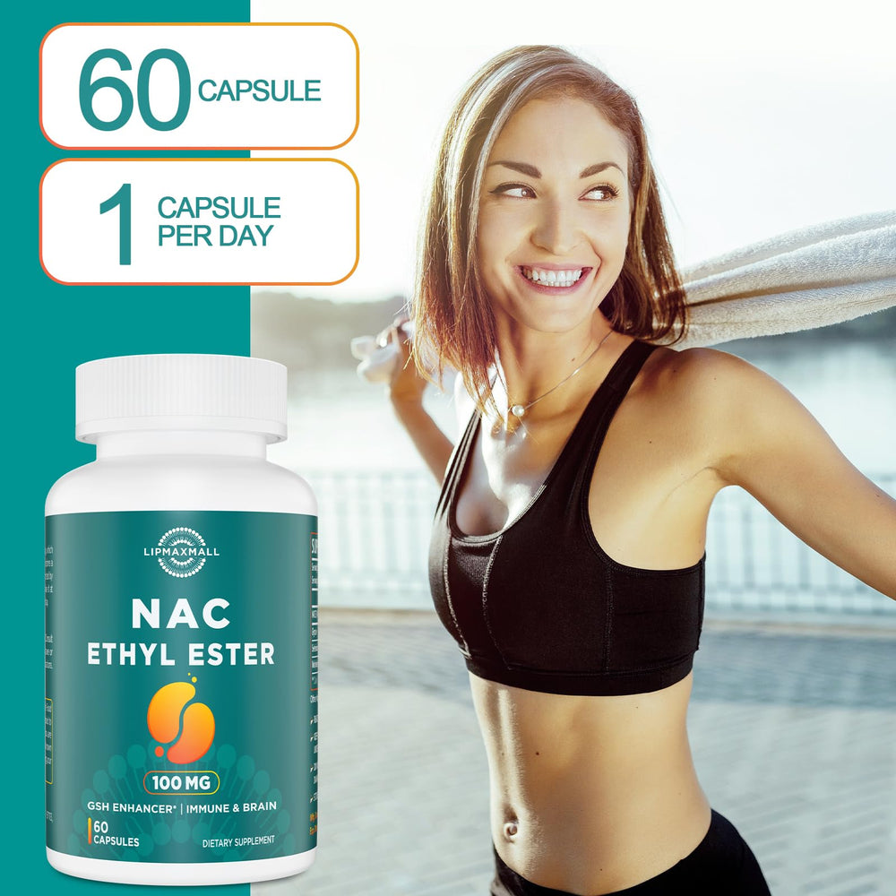 Comparación de tamaño de cápsula lipmaxmall NACET junto a una moneda para escala