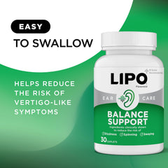 Lipo-Flavonoid envase abierto con caplets listos para uso diario